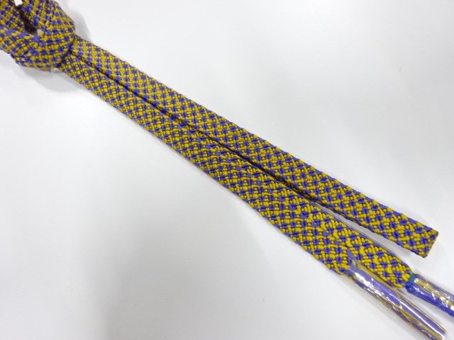 未使用品　正絹　手組帯締め
